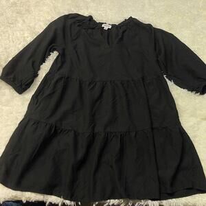 The Drop Womens Caralynmirand Mini Dress Black Size Medium